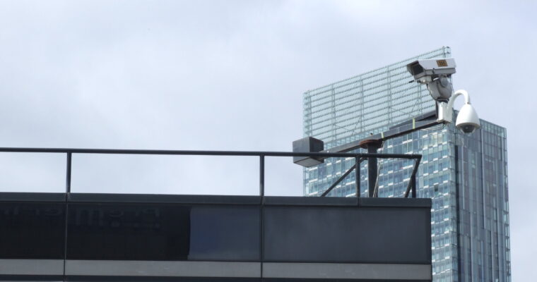 CCTV Beetham Tower by Ian Pennington