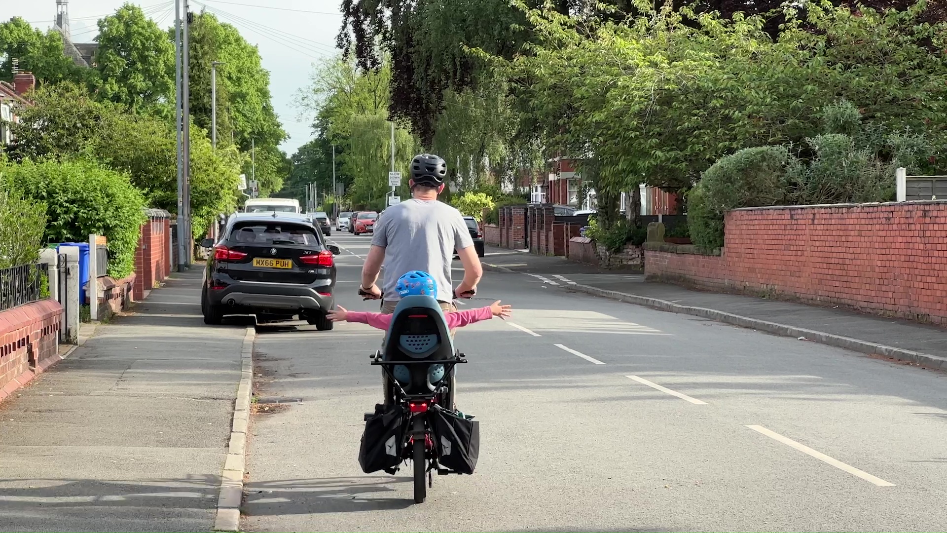 Why I swapped my car for a bike - Walk Ride GM